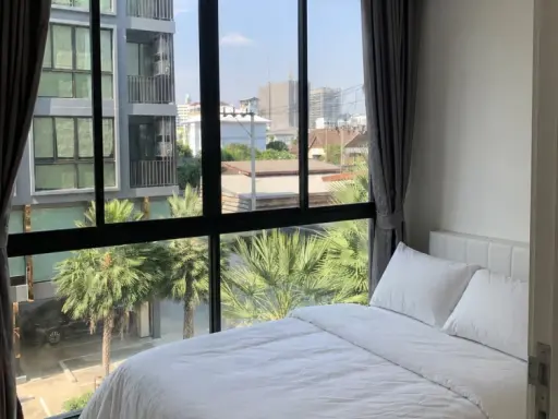 For rent: Cerocco Bangna 36, ​​3rd floor, fully furnished unit, ready to move in. Book now!