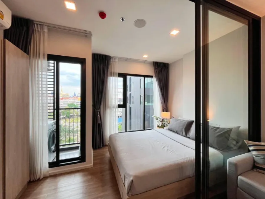 ให้เช่า!! คอนโด โมดิซ สุขุมวิท 50 ชั้น 6 เฟอร์นิเจอร์ครบครัน พร้อมอยู่ ห้ามพลาด!!