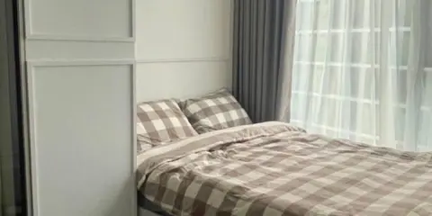 ให้เช่า Atmoz Oasis Onnut ชั้น 5 วิวสระว่ายน้ำ บิ้วอินทั้งห้อง Fully furnished จองเลย ห้ามพลาด