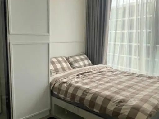 ให้เช่า Atmoz Oasis Onnut ชั้น 5 วิวสระว่ายน้ำ บิ้วอินทั้งห้อง Fully furnished จองเลย ห้ามพลาด images
