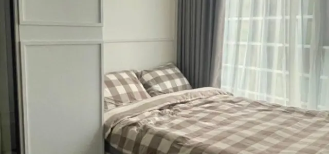 ให้เช่า Atmoz Oasis Onnut ชั้น 5 วิวสระว่ายน้ำ บิ้วอินทั้งห้อง Fully furnished จองเลย ห้ามพลาด images