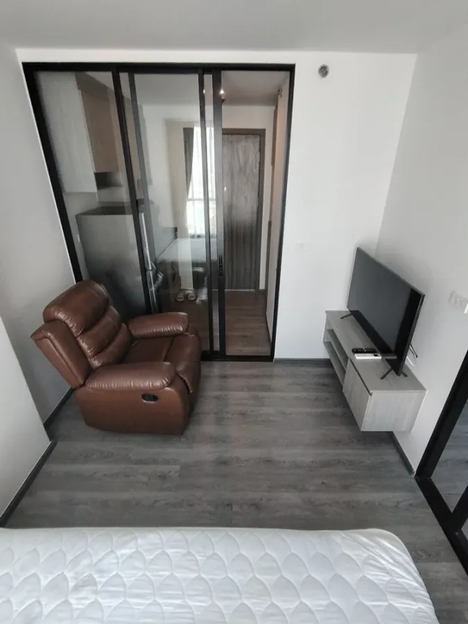 For sale, for rent, Condo The Origin Sukhumvit-Sai Luat E22 Station, ready to move in, complete in one place, must hurry to reserve.