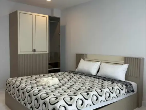 ขาย View Talay Jomtien Condominium 1-8 ห้องชั้นสูง พร้อมอยู่ เฟอร์พร้อม จองเลย