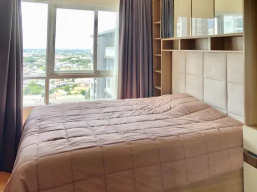 ขายด่วน!! คอนโด เดอะ เพรสซิเดนท์ สาทร-ราชพฤกษ์ 3 ห้องใหม่ สะอาด ตกแต่งหรู รีบจองเลย!! images