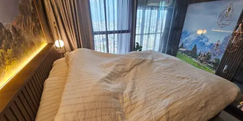 ขาย คอนโด ไนท์บริดจ์ ไพร์ม สาทร ห้อง Duplex Fully furnished & Electric application ไม่ซื้อคือพลาด