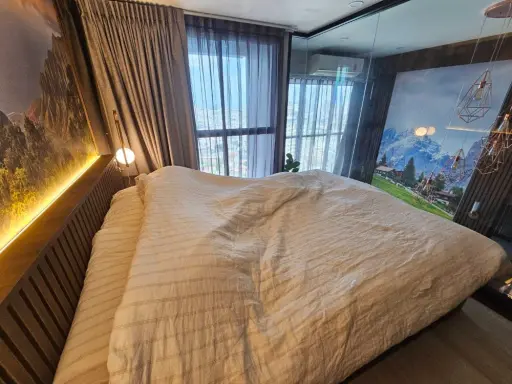 Condo for sale: Knightsbridge Prime Sathorn, Duplex room, Fully furnished and Electric application. If you don't buy, you're missing out.