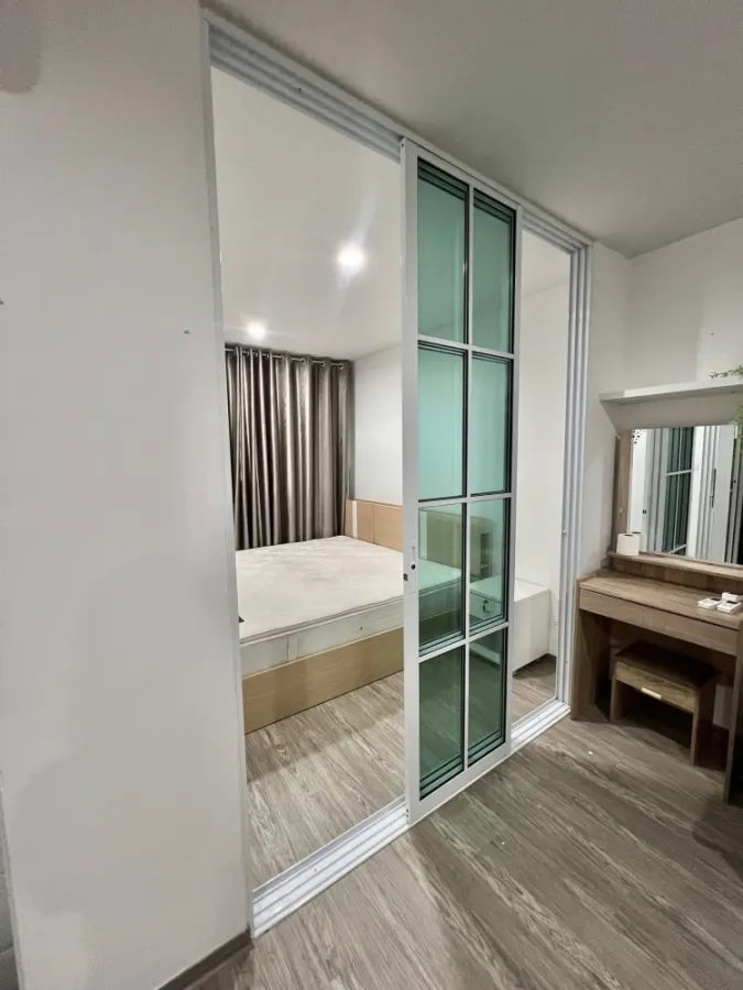 ให้เช่า Regent Home สุขุมวิท97/1 ห้องกั้นแยกชัดเจน เฟอร ์เครื่องใช้ไฟฟ้าครบ ลากกระเป๋า เข้าอยู่ได้เลย