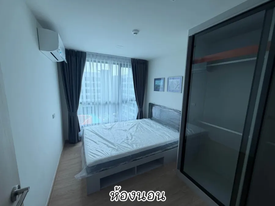 For rent: Kave Luminous Bangmod, 1 bedroom, 1 bathroom, fully furnished, excellent facilities. Book now!