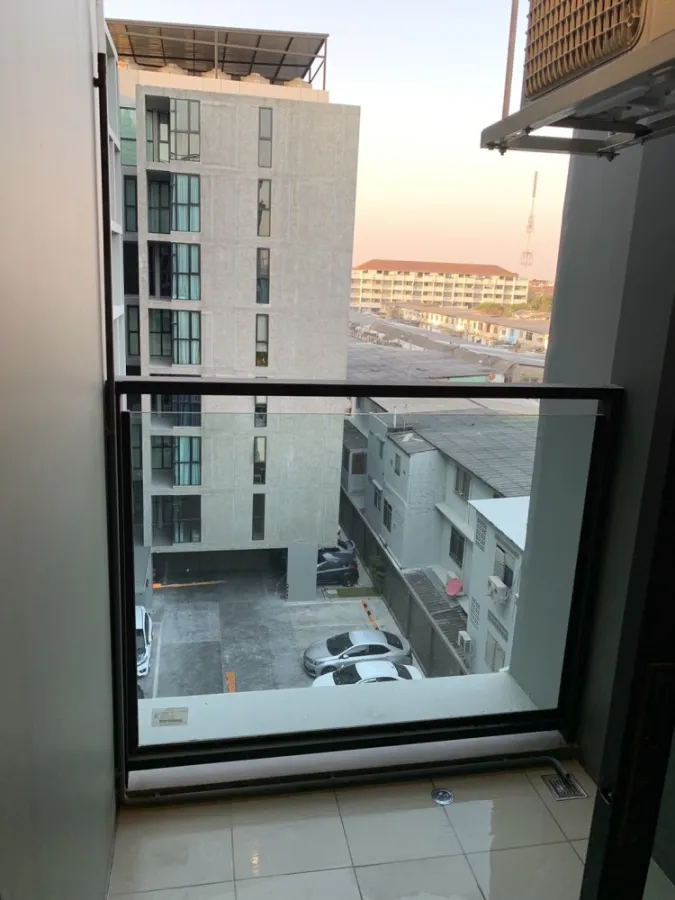 Sell for rent!! Condo The Cube Loft Ladprao 107, beautiful room, good price like this, can't be found anymore, hurry up and book now!!
