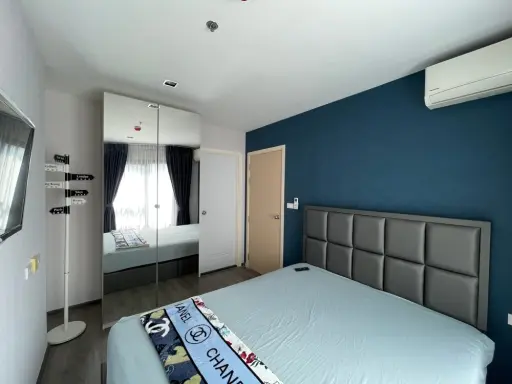 Condo for rent, Rich Park @ Triple Station, nice room, spacious size, cute decoration, fully furnished, hurry to book now.