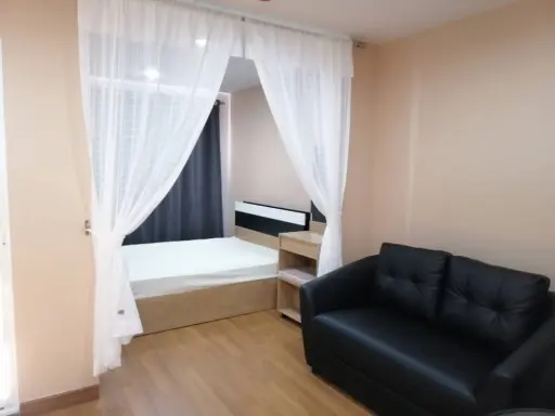 Condo for rent, Regent Home Sukhumvit 81, complete with furniture and electrical appliances, Building A, 3rd floor, good price, reserve now.