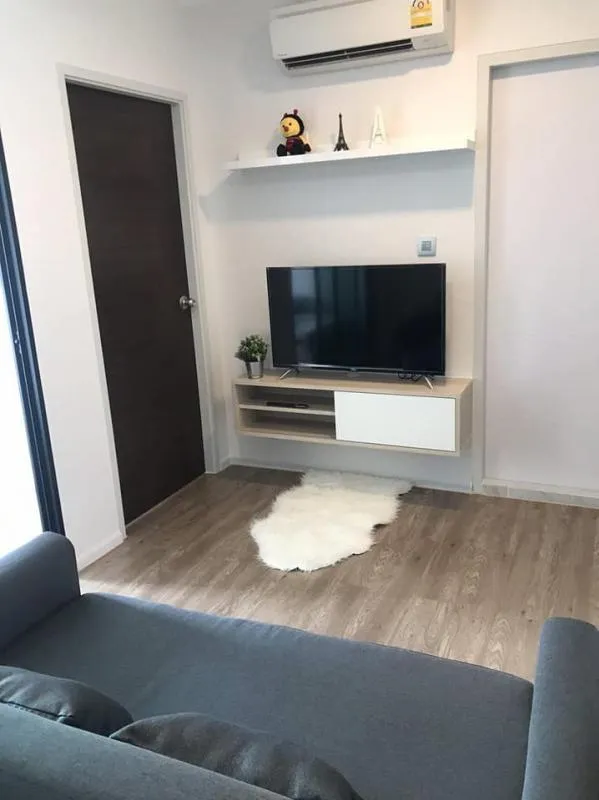 Oh my, for rent Episod Phahon Saphan Mai, beautiful room, fully furnished, 2 bedrooms, great view, ready to move in. Don't wait, hurry up.