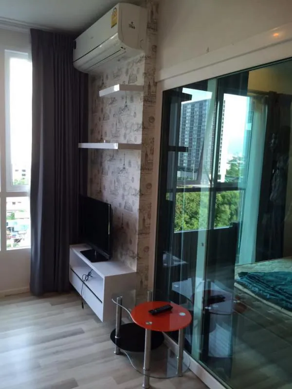 For rent, The Key Sathorn Ratchapruek, spacious room, usable space complete electrical appliances Very good price for rent