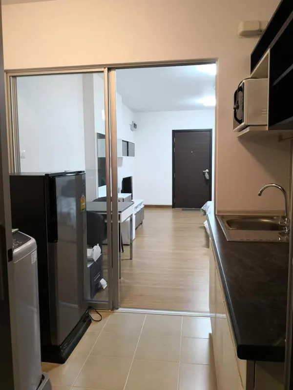 For Rent Supalai City Resort Chaengwatthana 1นอน สภาพห้องดีงาม ​หิ้วกระเป๋าเข้าอยู่ได้เลย