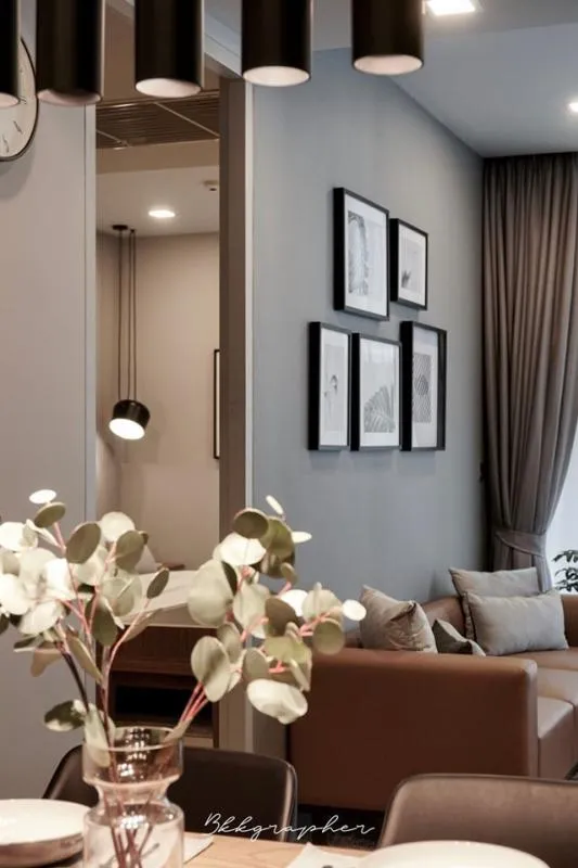 ให้เช่า Ashton Residence 41 ขนาด 2ห้องนอน 2 ห้องน้ำ เฟอร์ครบ เดินทางสะดวก ใกล้ bts ตกแต่งพร้อมอยู่