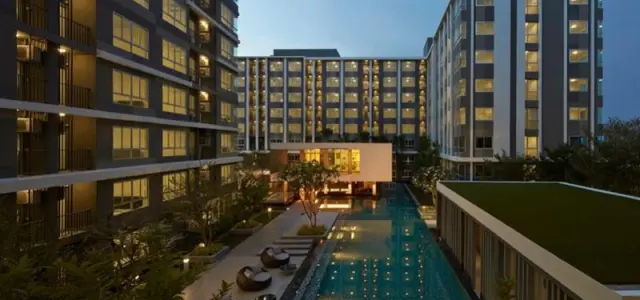 ขายห้อง D condo สุขุมวิท 109 ชั้น 4 พร้อมอยู่ รีบเลย images