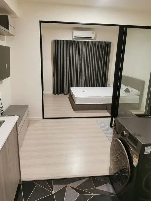 ให้เช่า A Space Mega 2 ​ ห้องริม ชั้น15 ได้วิวสวน มาพร้อมราคาสุดคุ้ม บอกเลยว่าห้ามพลาดเด็ดขาด