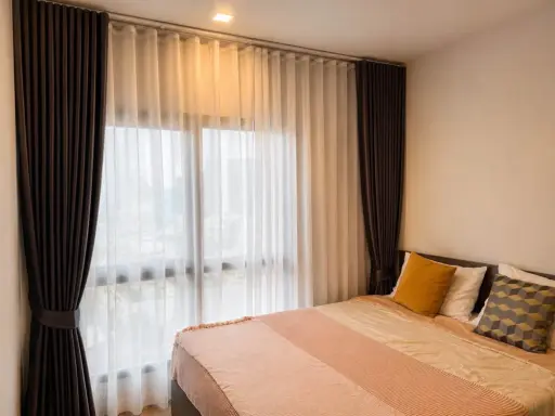 ให้เช่า Metris District Ladprao วิวเมืองโล่ง ตกแต่งสวย พร้อมเข้าอยู่ Open City View ไม่มีตึกบัง จองเลย
