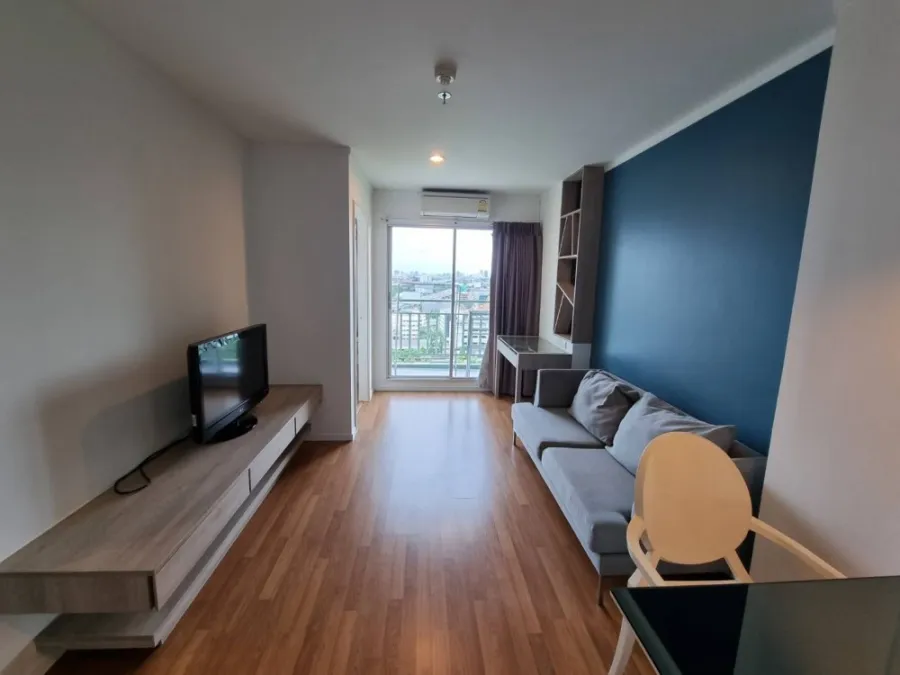 Condo for rent, Lumpini Place Borommaratchachonnani-Pinklao, 16th floor, fully furnished, good price, hurry up to reserve!!