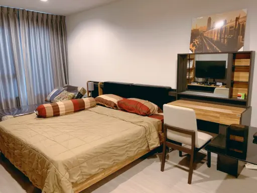 Life Ladprao คอนโดให้เช่า ห้องstudio ตกแต่งครบ ชั้นสูง ห้องมุมเป็นส่วนตัวสุดๆ เช่าด่วนเล้ยย images
