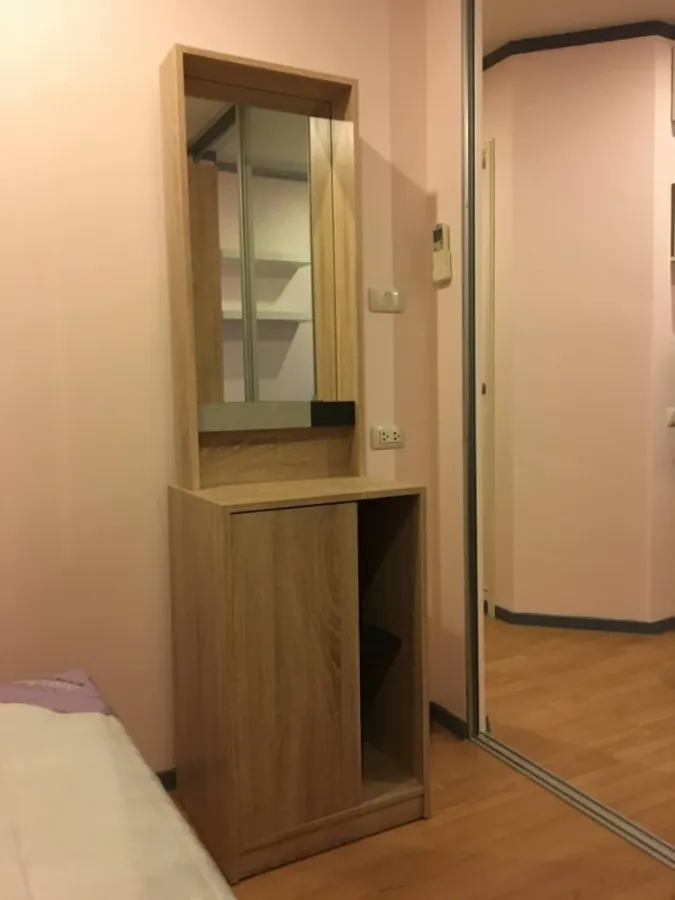 For rent: Lumpini Mega City Bangna, 23rd floor unit, fully furnished with appliances. Don't miss out!