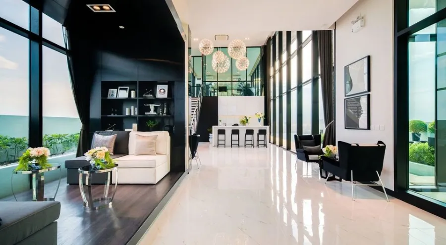 ขาย Knightsbridge Tiwanon 1 ห้องนอน 1 ห้องน้ำ เฟอร์+เครื่องใช้ไฟฟ้าพร้อม วิวสูงกำลังพอดี จองเลย