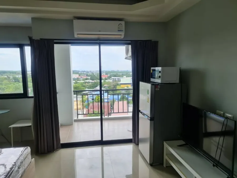 ขาย Amorn Village Place ห้องน่าอยู่ มาพร้อมเฟอร์นิเจอร์ครบครัน ดีแบบนี้ห้ามพลาด
