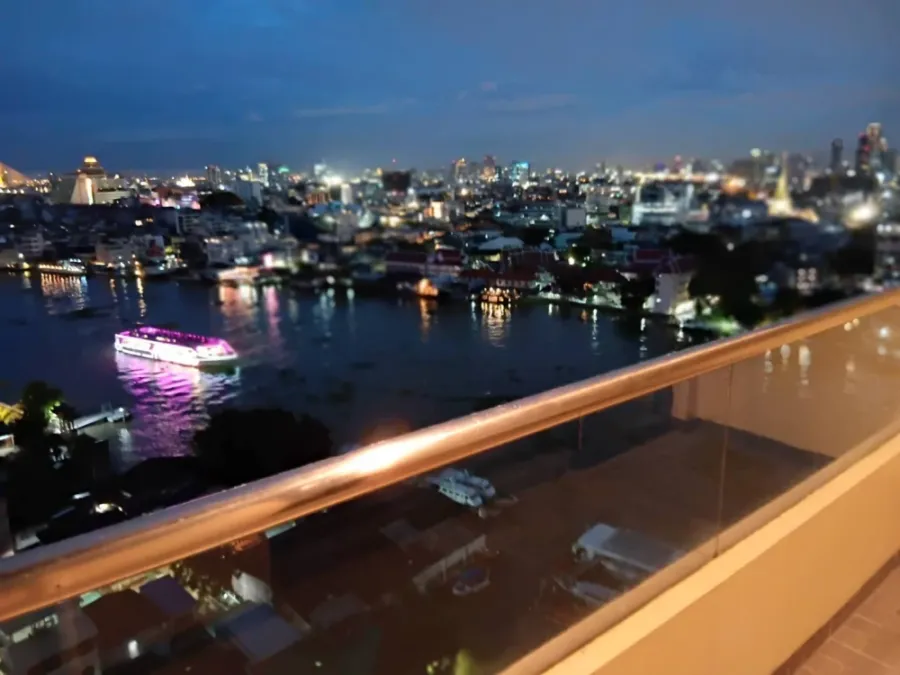 ให้เช่าคอนโด Baan Chao Praya ห้องกว้างขวาง ชั้น 16 วิวแม่น้ำ มาจองก่อนพลาดโอกาส