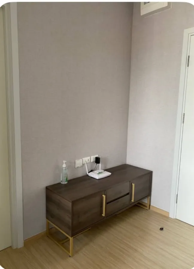 For rent!! Plum Condo Pinklao Station, 20th floor, beautiful room, good location condo, convenient transportation, don't miss, book now!!