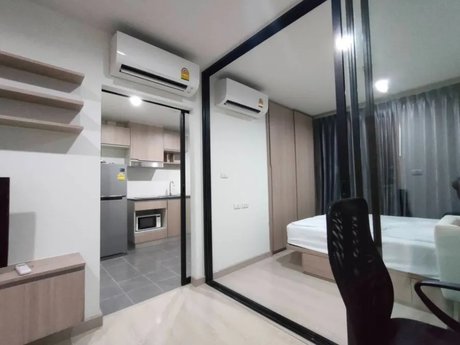 ให้เช่า เดอะนิช โมโน สุขุมวิท 50 ชั้น 2 ห้องน่าอยู่ แถมเครื่องใช้ไฟฟ้าครบ บอกเลยห้ามพลาดจ้า