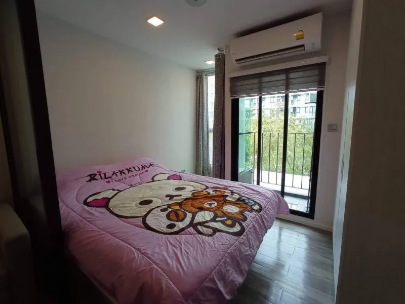 ให้เช่า คอนโดใหม่ Atmoz แจ้งวัฒนะ ใกล้จุดขึ้นลงทางด่วน 1ห้องนอน ตกแต่งพร้อมอยู่ รีบจับจองเลย