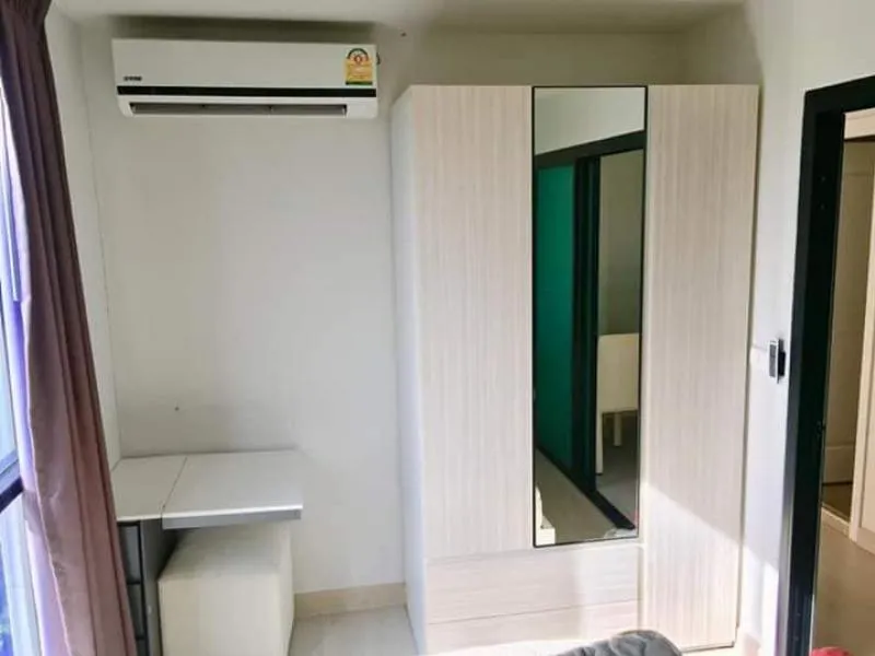 Urgent for rent !!! Condo The Excel Hideaway Lasalle 11, high room, pool view, fully furnished, do not miss !!!
