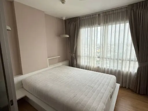 ให้เช่า The Trust Residence Ratchada-Rama3 ห้องพร้อมอยู่ ชั้นสูงห้องกว้าง หิ้วกระเป๋ามาได้เลย