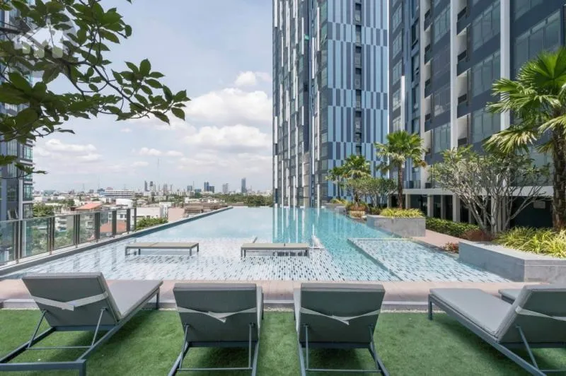ให้เช่า​ คอนโด Metro Sky ประชาชื่น​ ห้องแต่งครบ พร้อมอยู่ ลากประเป๋าใบเดียวได้เลย รีบมาจับจองด่วนๆ