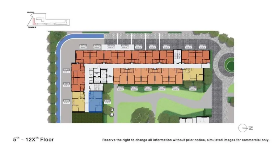 ขายดาวน์ Nue Connex Condo Don Mueang ห้องหัวมุมดีมาก ไม่ติดห้องอื่น เป็นห้องทิศเหนือ ไม่ร้อน รีบย้าย