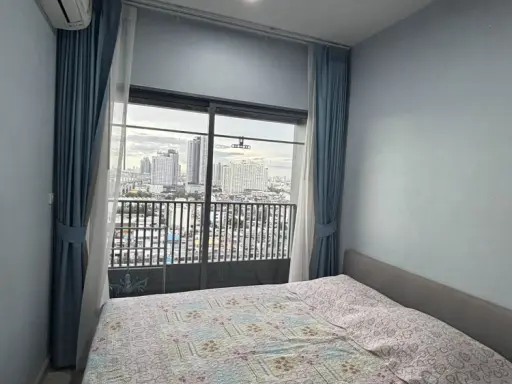 ให้เช่า คอนโด Niche Pride Taopoon ห้องพร้อมอยู่ ชั้น 15 ได้วิวสูง ราคาอย่างโดน รีบมาจองเลย อย่าพลาด