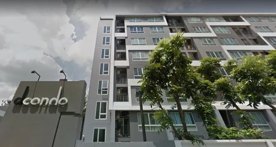 ให้เช่าด่วน D Condo รามคำแหง 64 1 ห้องนอน 1 ห้องน้ำ เฟอร์นิเจอร์ครบพร้อมอยู่ได้เลย จองเลยจ้า