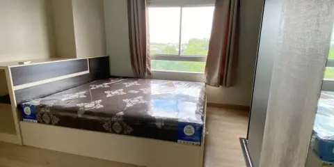 ให้เช่า Ploen Ploen Condominium Rangsit-Workpoint 1 ห้องน่าอยู่ เฟอร์และเครื่องใช้ไฟฟ้าครบครัน จองเลย