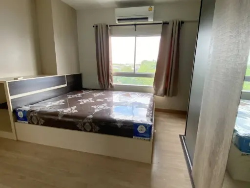 ให้เช่า Ploen Ploen Condominium Rangsit-Workpoint 1 ห้องน่าอยู่ เฟอร์และเครื่องใช้ไฟฟ้าครบครัน จองเลย