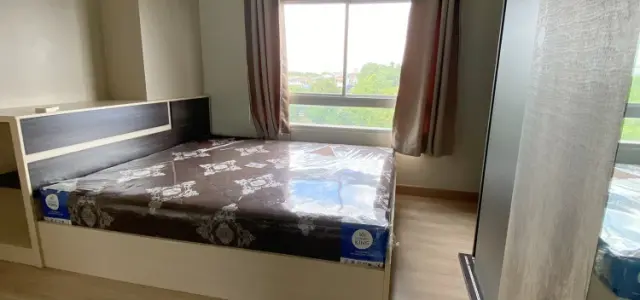 ให้เช่า Ploen Ploen Condominium Rangsit-Workpoint 1 ห้องน่าอยู่ เฟอร์และเครื่องใช้ไฟฟ้าครบครัน จองเลย images