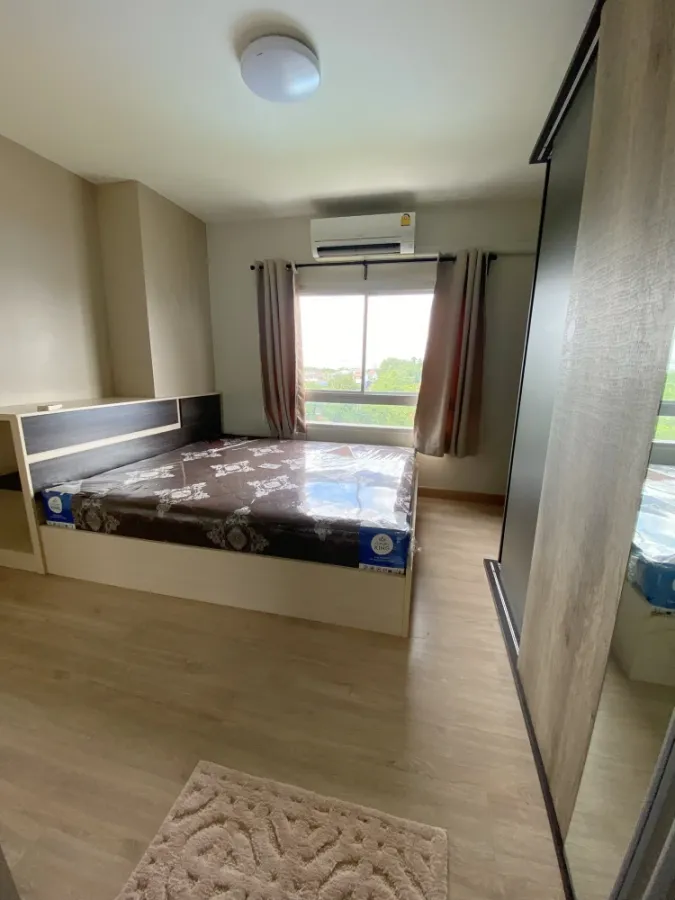 ให้เช่า Ploen Ploen Condominium Rangsit-Workpoint 1 ห้องน่าอยู่ เฟอร์และเครื่องใช้ไฟฟ้าครบครัน จองเลย