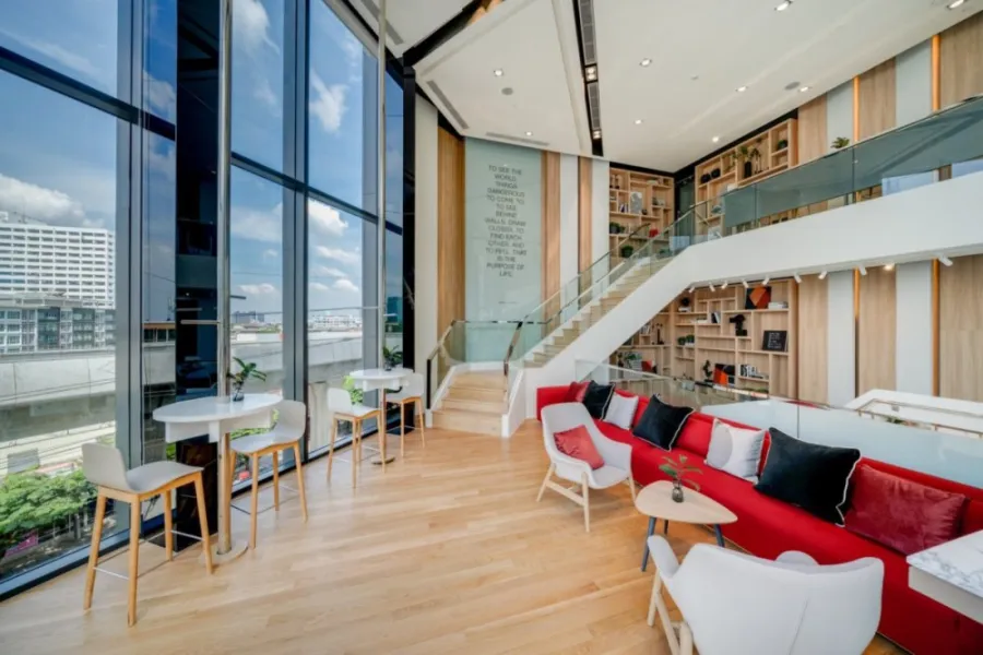 ขายดาวน์ CENTRIC RATCHAYOTHIN 1 BEDROOM PLUS Fully furnished