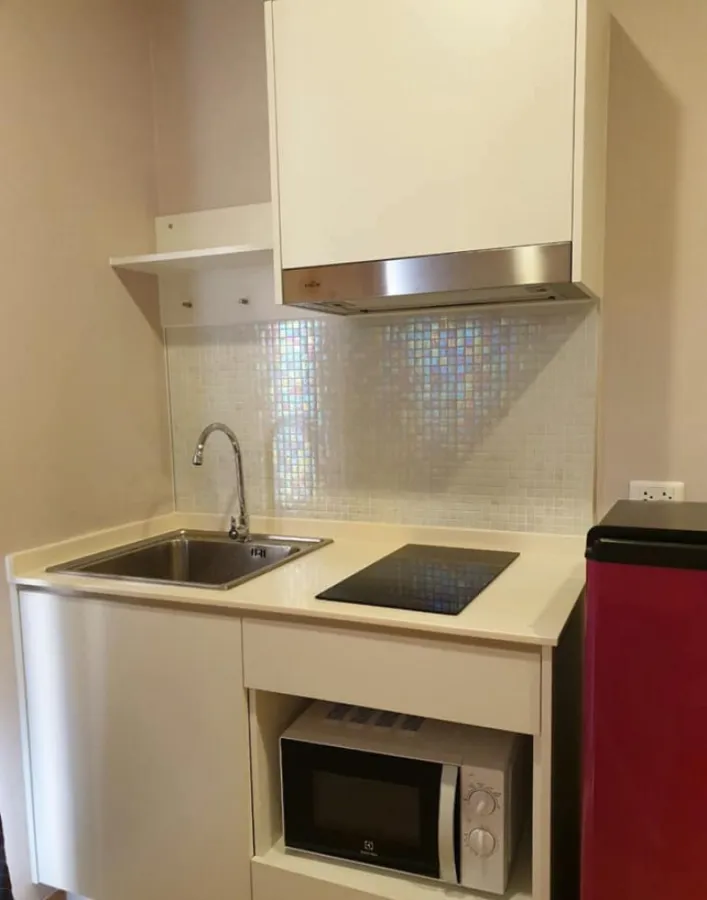 Sell ​​Plum Condo Pinklao Station, fully furnished, ready to move in, move in, don't hesitate !!