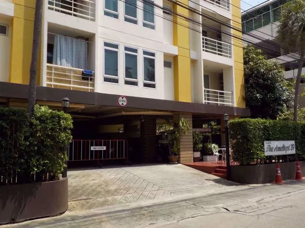ให้เช่า The Amethyst Sukhumvit 39 ห้องกว้าง ตกแต่งสไตล์มินิมอล มินิใจ น่าอยู่ขนาดนี้ ต้องจอง ด่วนๆ
