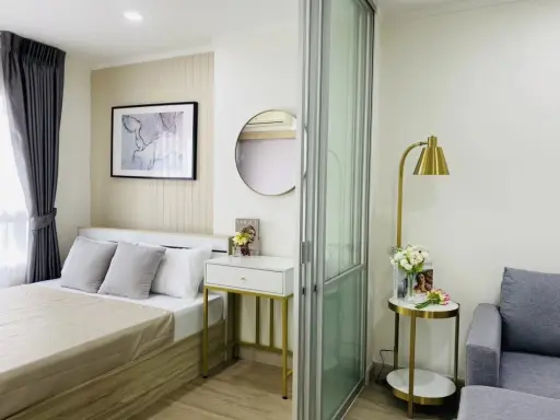 For rent: Lumpini Mega City Bangna, high floor, nice room, fully furnished, hurry and reserve now! images