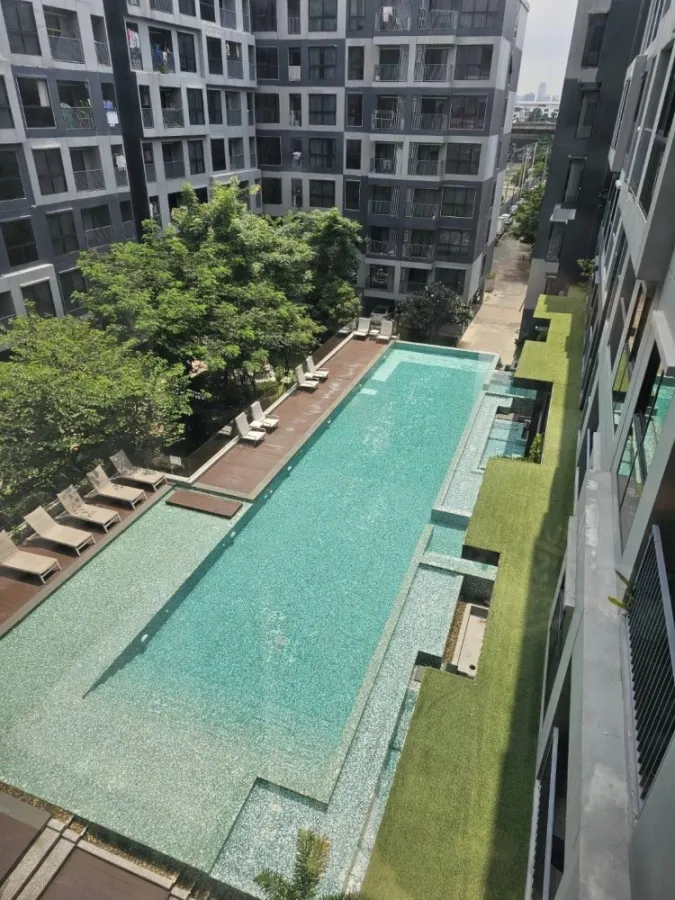 For sale Rise Rama9 ห้องพร้อมอยู่ ราคาอย่างโดน ครบจบที่นี่ รีบมาจับจองเป็นเจ้าของได้แล้ววันนี้