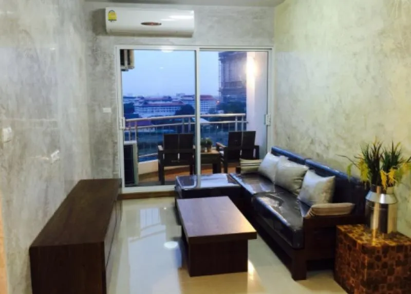 For rent Supalai River Resort Chao Phraya River view. Fully furnished and electrical appliances Ready to move in. Hurry up.