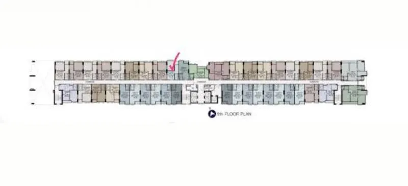 -ขายดาวน์ supalai veranda sukhumvit 117 ชั้น9 โครงการใหม่ รีบจับจองด่วนๆ กับทำเลนี้ ราคาดีที่สุด-