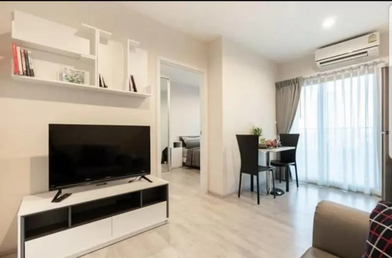 มาจ้า ห้องดี น่าอยู่ โซฟาเบด นั่งสบาย ทีวีจอบึ้มมาก จองด่วน ที่ Plum Condo เซ็นทรัล สเตชั่น ให้เช่า