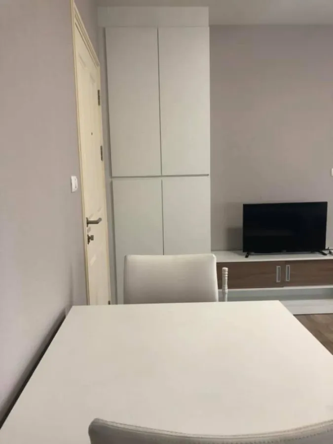 Sale D Condo Campus Rangsit Phase 2 corner room, outside view, very spacious room, very usable area Don't miss it